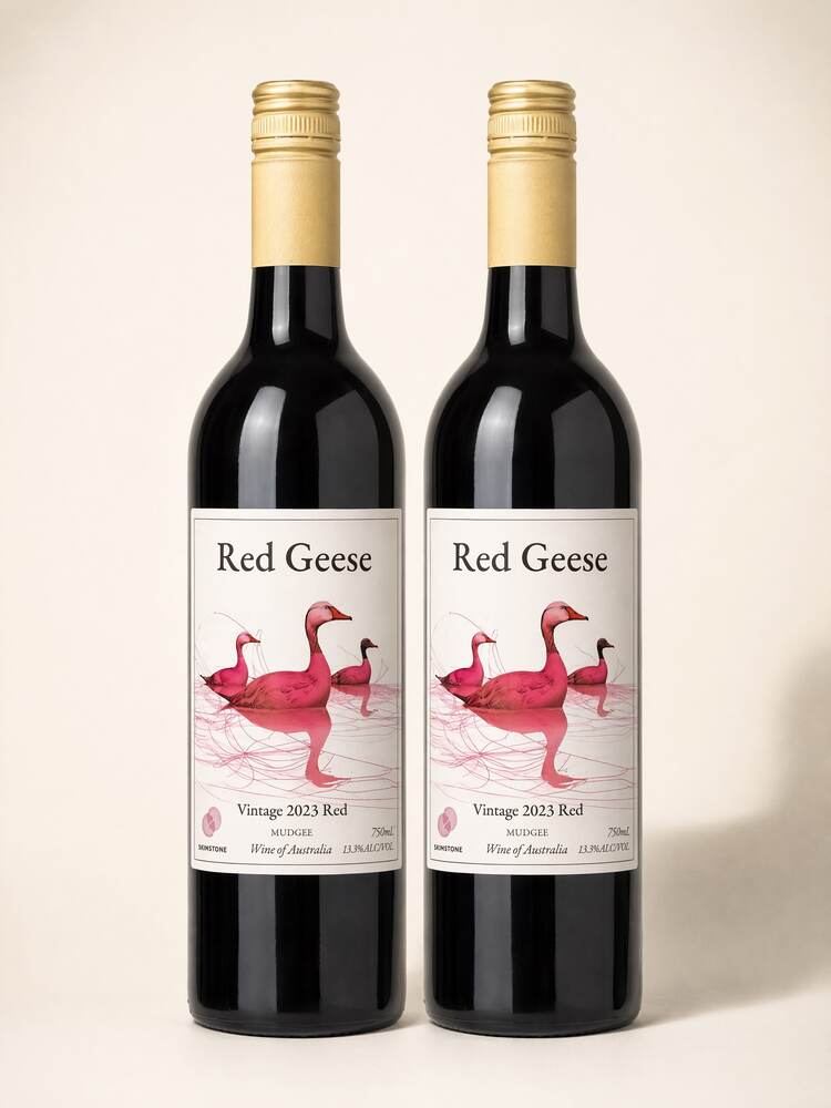 Red Geese 2-pack